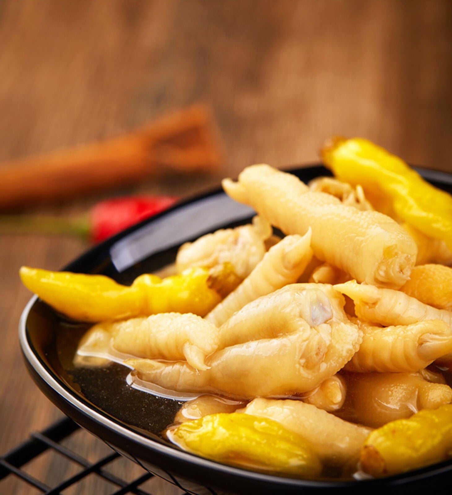 Youyou Pickled Pepper Chicken Feet  Spicy Snacks Chongqing Specialty 有友泡椒凤爪山椒鸡爪