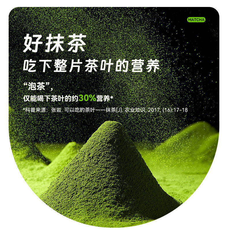 100g Drink for Tea Baking and Milk Tea Shops Pure Matcha Powder Instant