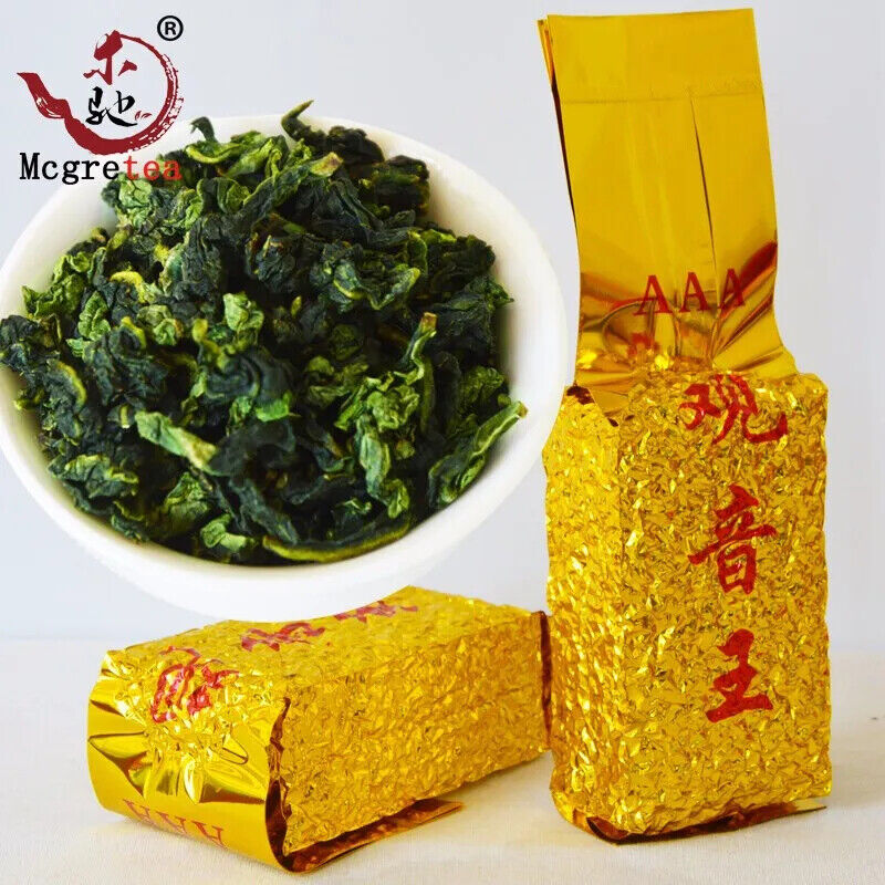 HelloYoung New Authentic Green TeaTieguanyin Oolong Tea Natural Organic Health  250g
