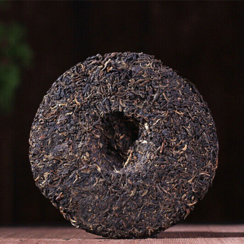 HelloYoung 0432 * Ba Jiao Ting Li Ming Puer Pu Er Tea Cake Sheng  Pu Erh Tea 357g