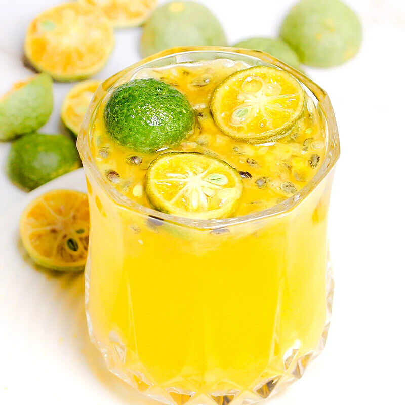 Passion Fruitkumquat Lemon Tea Honey Freeze-dried Fruit Cold Brewing Tea 250g