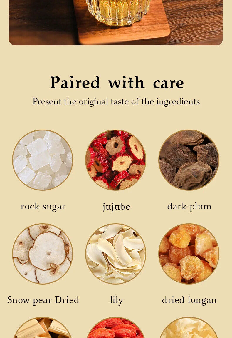Small Hang Pear Soup Herbal Tea 300g