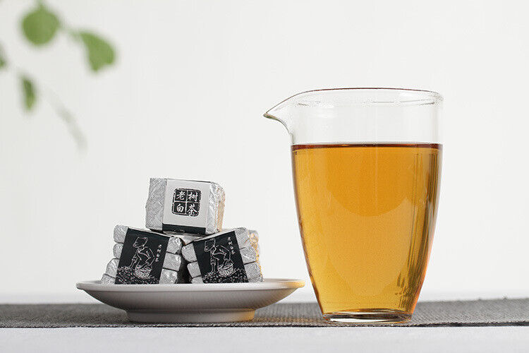 HelloYoung 500g Yunnan Pu'er Tea Old Tree White Tea Small Square Small Square Brick Bulk