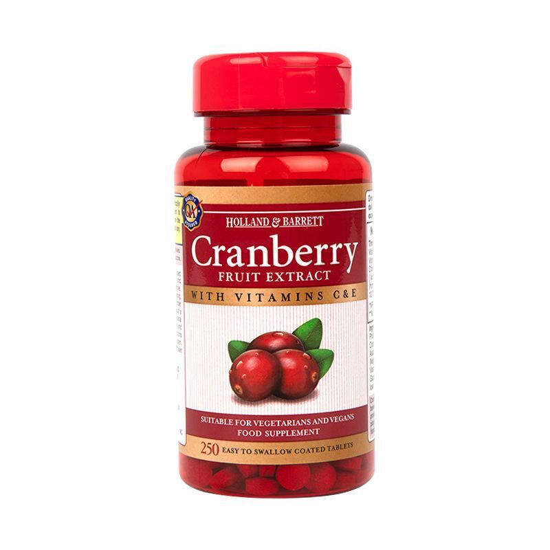HB Hebury Cranberry Capsule Essence Tablet Women's Private Care 255mg*250tablets
