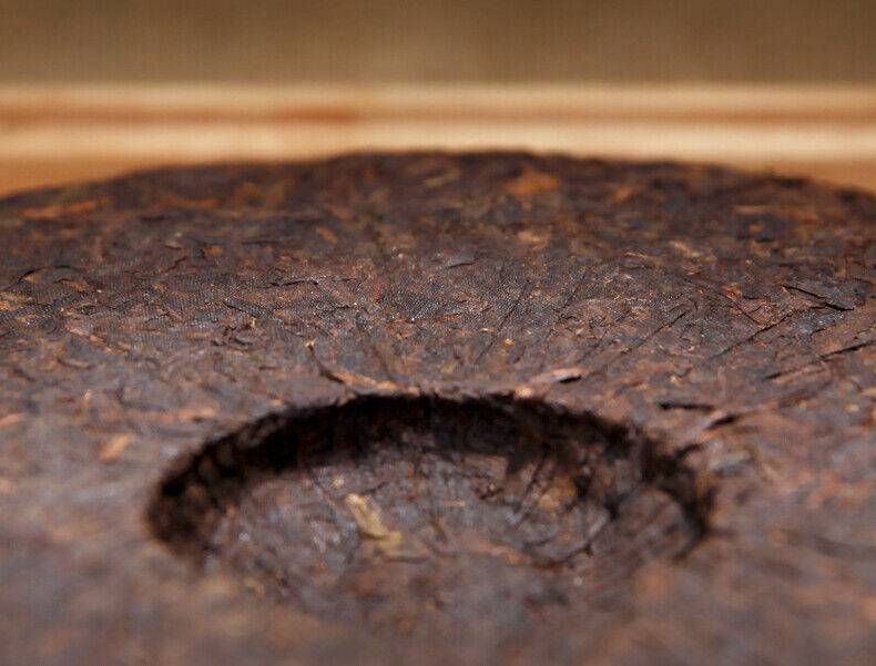 Pu'er Tea Ripe Tea 357g Yunnan Qizi Cake Tea Ripe Pu'er Tea