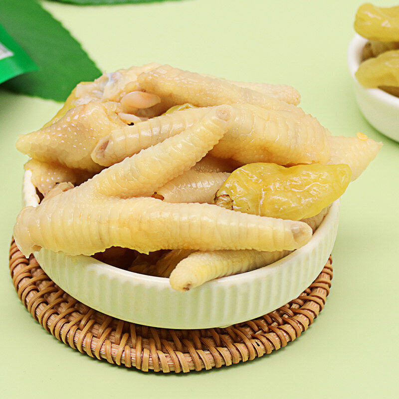 Youyou Pickled Pepper Chicken Feet  Spicy Snacks Chongqing Specialty 有友泡椒凤爪山椒鸡爪