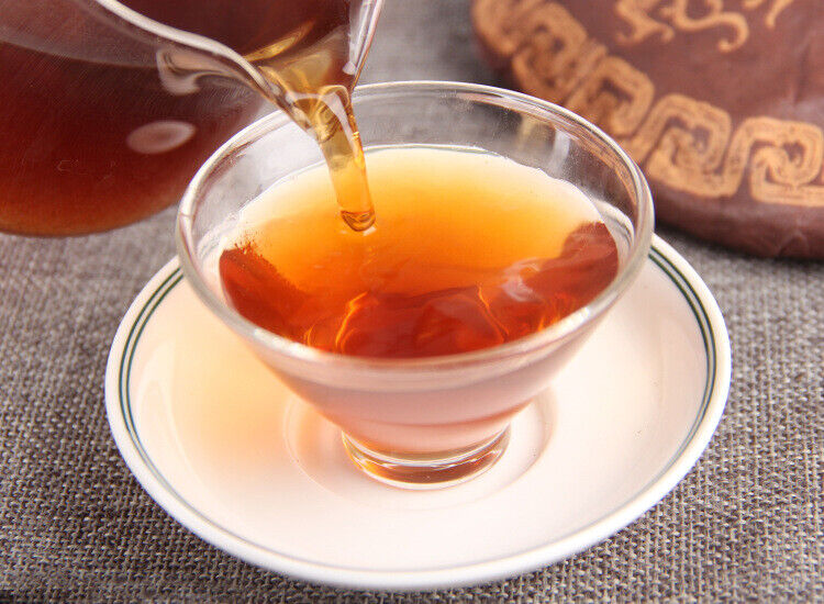 357g Menghai Chenyun Cooked Tea Lao Puer Tea Cooked Tea Yunnan Specialty