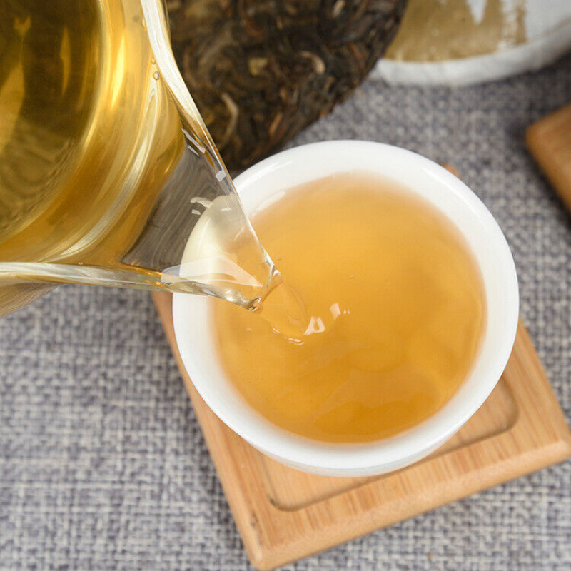 Early Spring Puerh Tea Icelandic Cake Tea Organic Green Tea 100g*3pcs