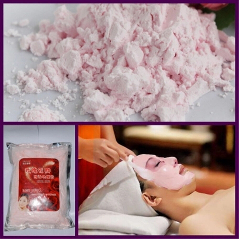 HelloYoung Rose Facial Mask Powder Whitening Moisturizing Acne Control DIY Peel off 500g