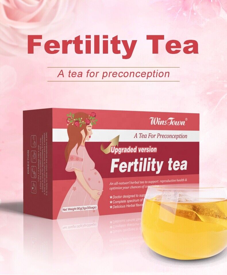 Fertility tea Womb Detox herbs Uterine supplements Female Vitality Tea