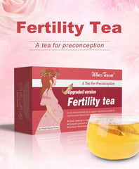 Fertility tea Womb Detox herbs Uterine supplements Female Vitality Tea