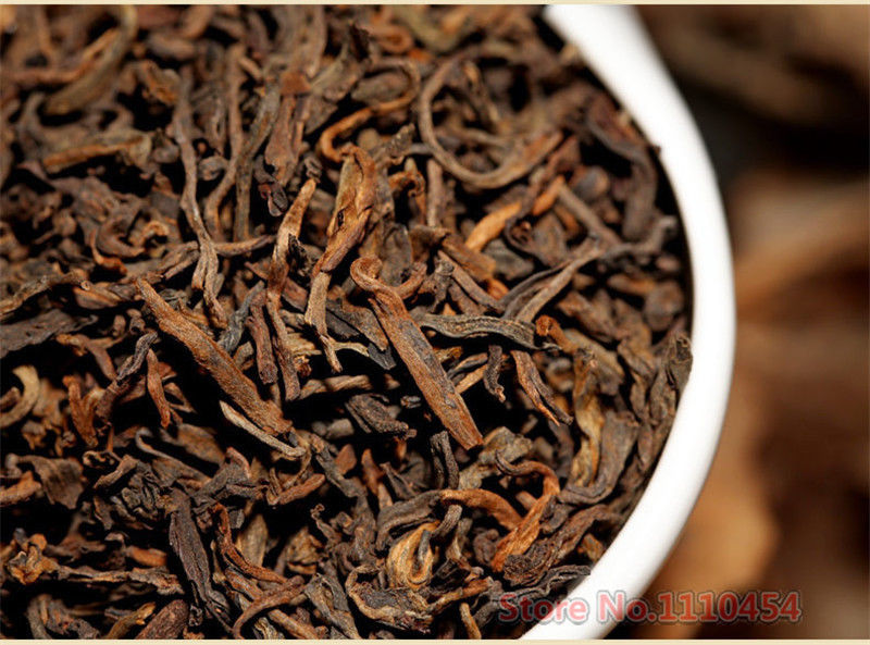 HelloYoungTop Grade 500g Chinese Yunnan Original Puer Tea Health Care Tea Ripe Pu Er Puerh Tea