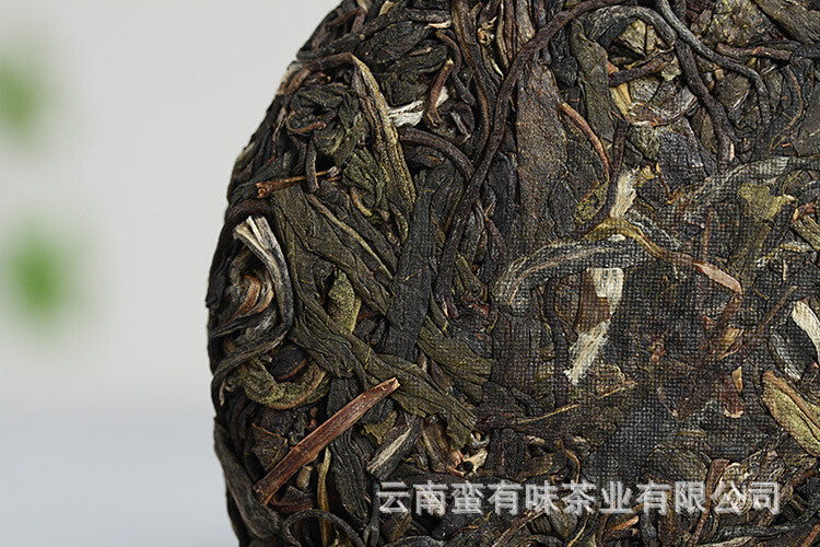 Yunnan Puerh Tea 2021 Old Tree Tea 100 Yiwu Small Cake Raw Tea