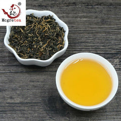 HelloYoung Yunnan Dian Hong Tea DianHong Black Tea Beauty Slimming Health Green Food 250g