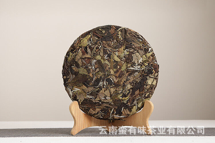HelloYoung 357g Yunnan White Tea Jujube Aroma Medicine Aroma Old Tree White Tea