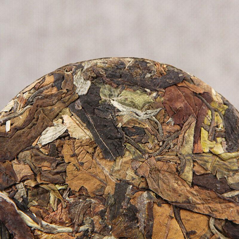 100gChinese White Tea Cake from Natural Ancient Tree Xiao Bai Tian High Mountain
