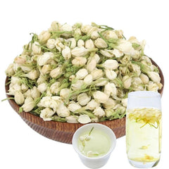 Jasmine with Small Flower Bud Jasmine Dried Flower Health Drink Slim Tea 250g