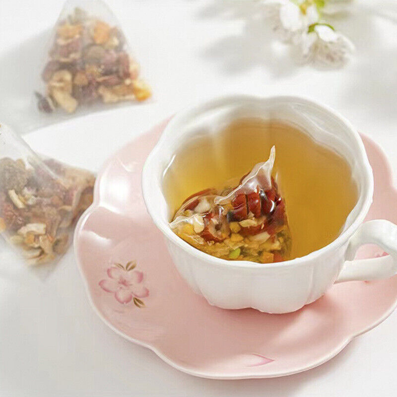 HelloYoung Fruit tea beautiful VC white lemon prickly pear good night tea health tea bag