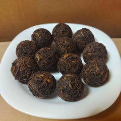 Yunnan Pu'er Ripe Tea Dragon Ball Commercial Bulk Xiaotuocha-500g Digestive Aid