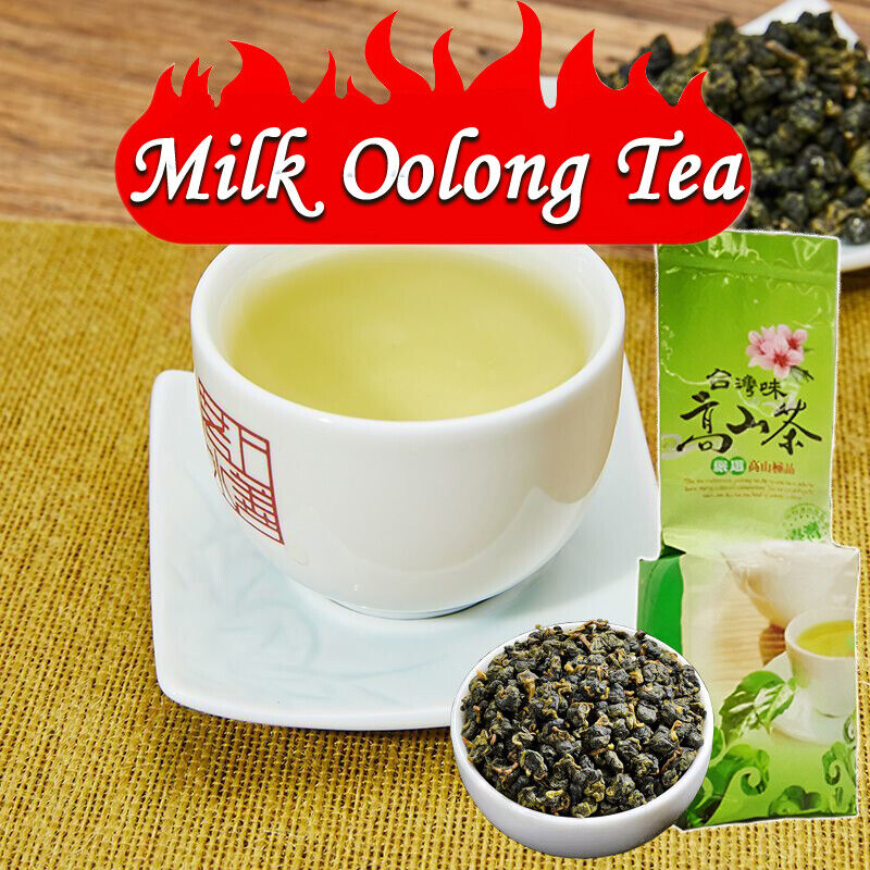 Premium Organic Taiwan Jinxuan Oolong Tea Bags Milk Oolong Tea