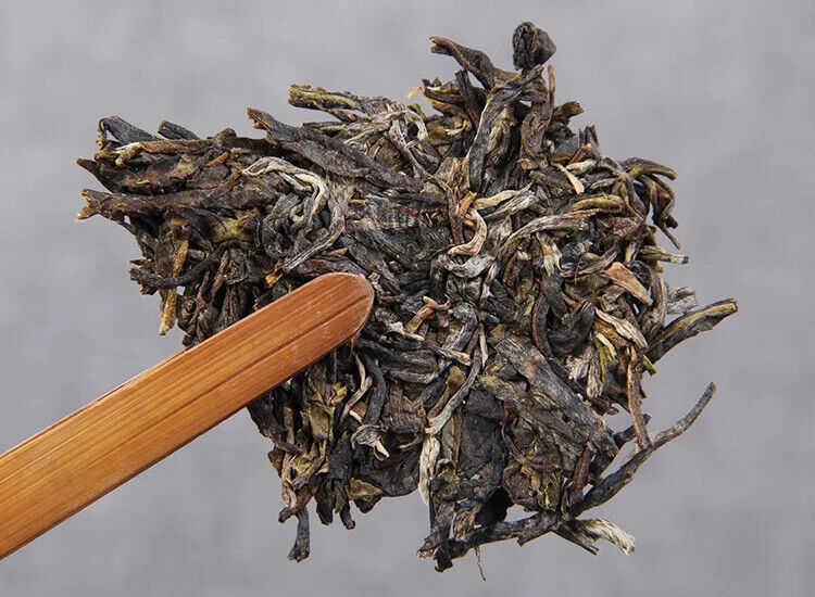 357g Collection Yiwu Ancient Tree Pure Pu'er Tea Raw Tea Yunnan Qizi Cake Tea