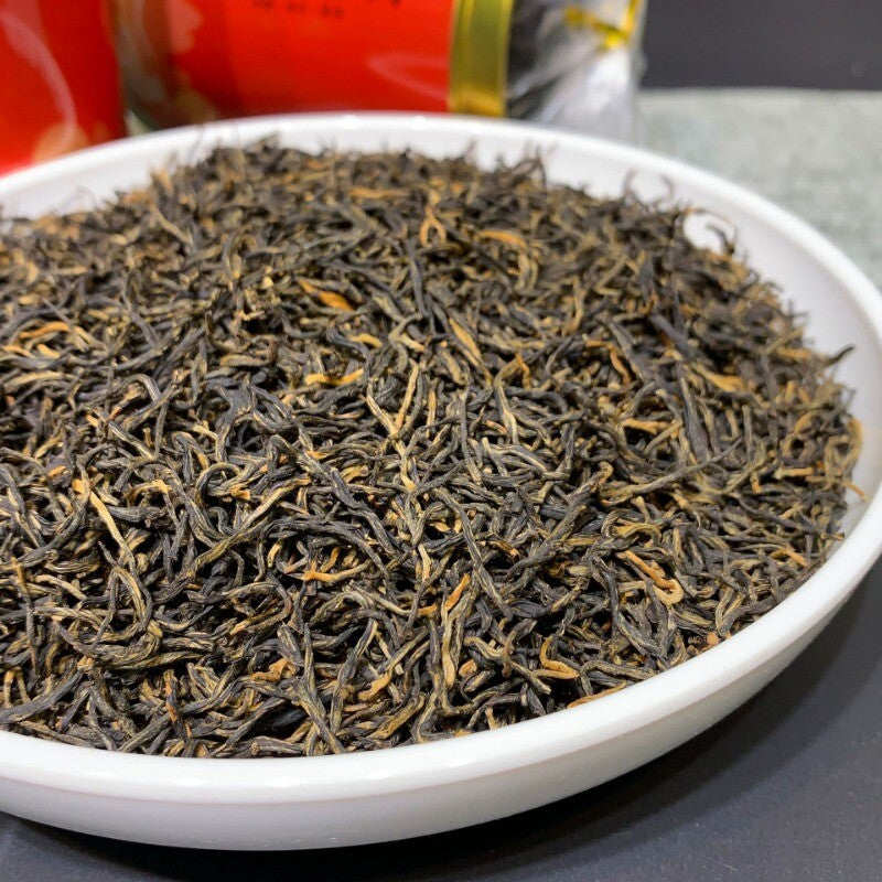 Mao Jian Green Tea Jasmine Tea Biluochun Tea Xiao Seed,Jin Jun Mei Black Tea Can