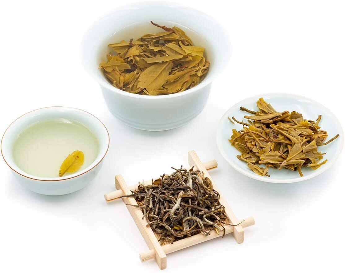 500g / 17.64oz Bai Hao Jasmine Green Tea Loose Leaf, Chinese Green Jasmine Tea