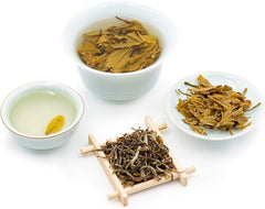500g / 17.64oz Bai Hao Jasmine Green Tea Loose Leaf, Chinese Green Jasmine Tea