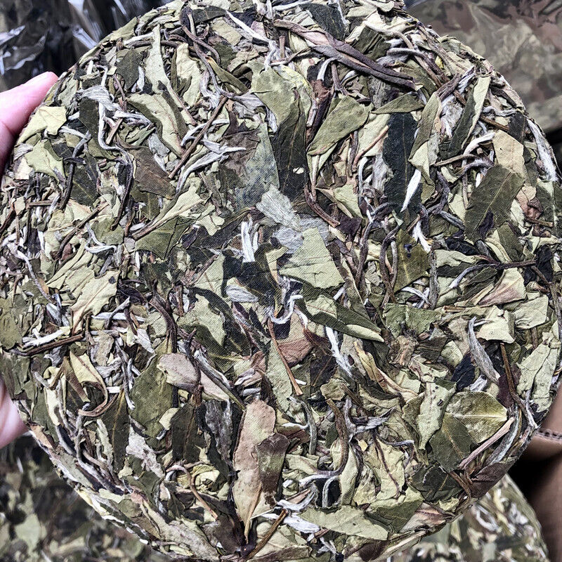 HelloYoung White Tea Barren Mountain Sun Tea Cake White Peony Tea Spring Tea Cake 350g