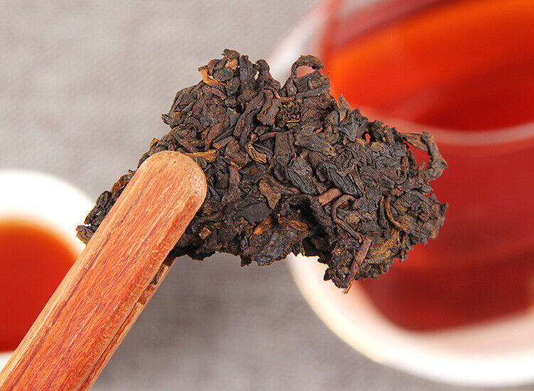 Fenghuang Ancient Tea Century-old Tree Pu'er Ripe Tea Chenxiangtuo Tea 100g