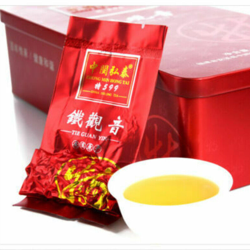250g/8.8oz 599Strong Aroma Flavor Premium Tie Guan Yin Tea Tieguanyin Oolong Tea