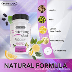 Glutathione Whitening skin capsules 120 capsules