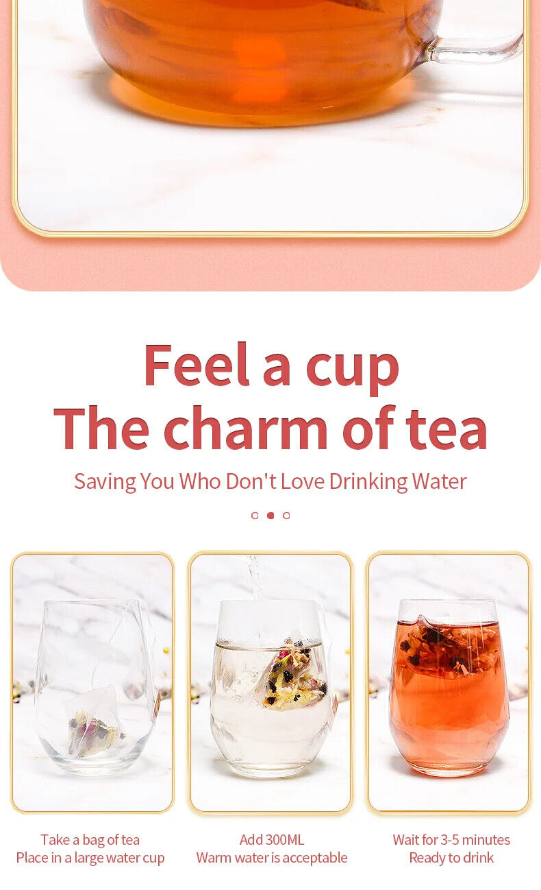 Mulberry Rose Tea Herbal Tea 250g