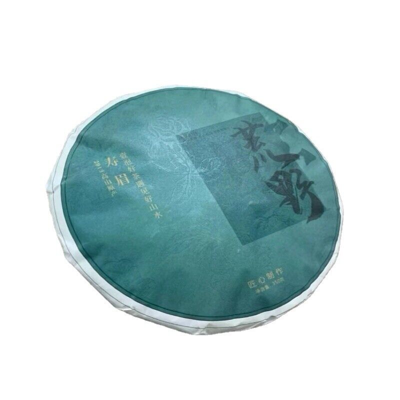 HelloYoung 350g Shou Mei cake Fuding high mountain old white tea aged sun white tea