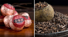500g TEA - [Puerh Tea] Xinhui Tangerine Peel Xiaoqing Mandarin Puerh tea