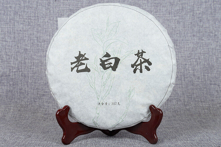 HelloYoung 357g Yunnan Pu'er Tea Ancient Tree White Tea Moonlight Beauty White Tea Cake