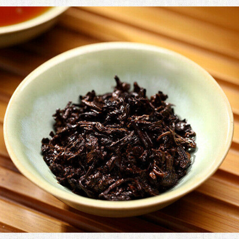 YUAN * Yunnan Menghai Tea Factory Dayi TAETEA  Ripe Shu Pu Er Puer Tea 357g
