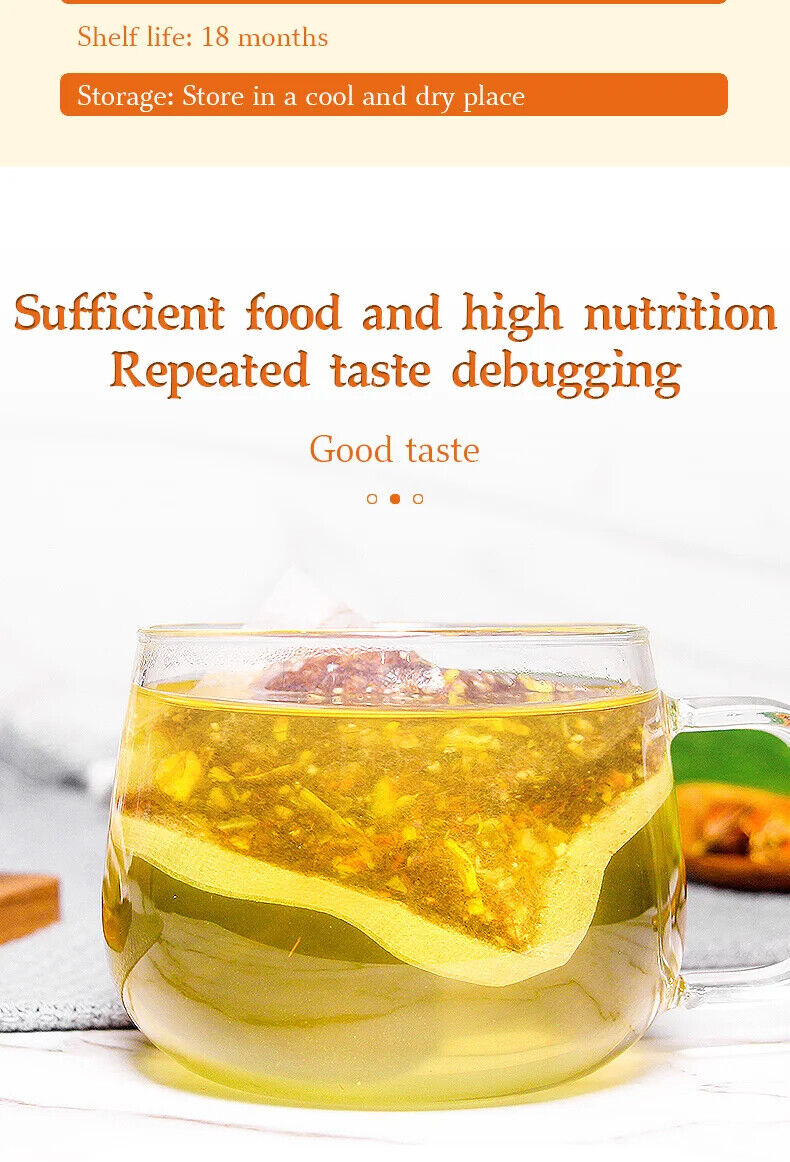 Poria Cocos Corn Whisker Tea Healthy Herb Tea Bag 120g