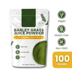 100g Instant Soluble Drink for Detox and Wellness Barley Grass Powder