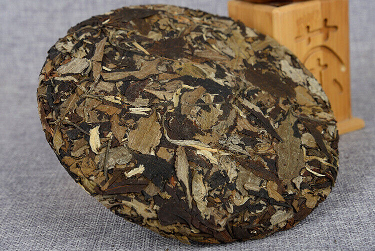 HelloYoung 357g Yunnan Pu'er Tea Ancient Tree White Tea Moonlight Beauty White Tea Cake