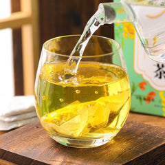 Chrysanthemum wolfberry tea Cassia seed tea Sunset tea Nutritious tea