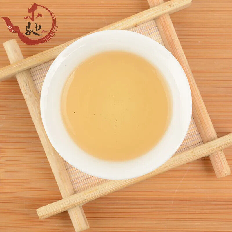HelloYoung Fuding White Shoumei LaoBaiCha Wild Old White Tea Cake Natural Health Care 300g