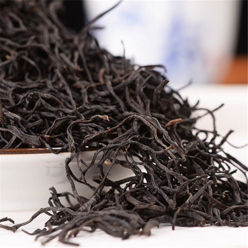 HelloYoung Authentic Wuyi Black Tea Warm Stomach Tea Top Grade Lapsang Souchong Tea 250g