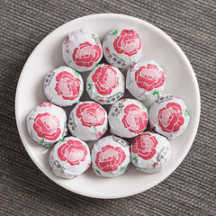 Yunnan Puerh Tea Golden Rose Tuo Tea Puerh Ripe Tea 500g Bulk