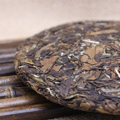HelloYoung Top  Healthy Drink Tea Shoumei Old White Tea Fuding Old 350g White Tea Cake