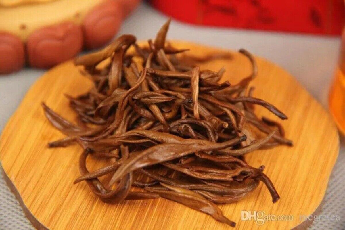 HelloYoung Special Fengqing Dianhong Black Tea Small Golden Bud Healthy Organic Tea 250g