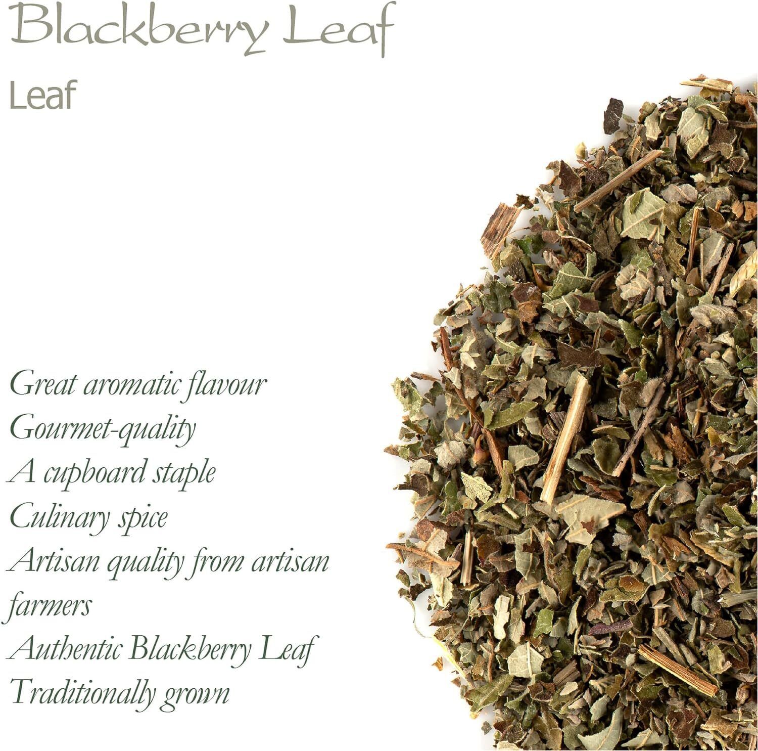 Black Berry Leaves Organic Tea - BlackBerry Leaf Tisane 200g