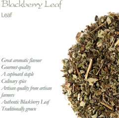 Black Berry Leaves Organic Tea - BlackBerry Leaf Tisane 200g