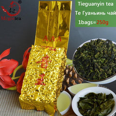 HelloYoung New China Authentic Green Tea Tieguanyin Oolong Tea Natural Organic Health 250g