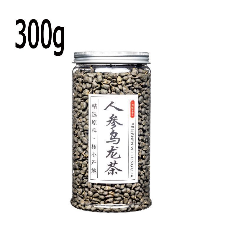 HelloYoung Taiwan Ginseng Oolong Tea Strong Flavor Frozen Top Oolong Tea Health Tea 300g